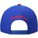 Mitchell & Ness Denver Nuggets Hardwood Classics Team Two-Tone 2.0 Snapback Hat Men - Royal/Red