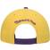 Mitchell & Ness LSU Tigers Sharktooth Snapback Hat Men - Purple/Gold