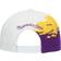 Mitchell & Ness LSU Tigers Paintbrush Snapback Hat Men - Purple/White