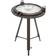 Zimlay Compass Clock Small Table 48.3cm