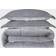 Truly Soft Cuddle Warmth 2-pack Bedspread Gray (228.6x172.72)