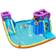 Costway 6-In-1 Inflatable Dual Slide Water Park Climbing Bouncer without Blower