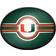 The Fan-Brand Miami Hurricanes Slimline Illuminated Team Wall Sign