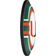 The Fan-Brand Miami Hurricanes Slimline Illuminated Team Wall Sign