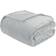 Intelligent Design Microlight Plush Blankets Gray (233.68x172.72cm)