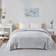 Intelligent Design Microlight Plush Blankets Gray (233.68x172.72cm)