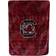 NCAA University of South Carolina Blankets Red (218.44x160.02cm)