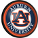 The Fan-Brand Auburn Tigers Round Slimline Lighted Wall Sign