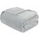 Intelligent Design Microlight Plush Blankets Gray (274.32x233.68)