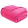 Intelligent Design Microlight Plush Blankets Pink (274.32x233.68cm)