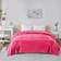 Intelligent Design Microlight Plush Blankets Pink (274.32x233.68cm)