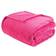 Intelligent Design Microlight Plush Blankets Pink (233.68x228.6cm)