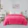 Intelligent Design Microlight Plush Blankets Pink (233.68x228.6cm)