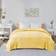 Intelligent Design Microlight Plush Blankets Yellow (233.68x228.6cm)