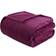 Intelligent Design Microlight Plush Blankets Purple (233.68x228.6)