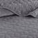 Madison Park Harper Bedspread Grey (228.6x228.6cm)