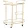 Zimlay Contemporary Bar Trolley Table 16x31"