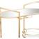 Zimlay Contemporary Bar Trolley Table 16x31"