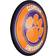 The Fan-Brand Clemson Tigers Round Slimline Illuminated Wall Sign