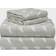 Pointehaven Luxury Bed Sheet Grey (264.16x233.68cm)