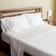 BedVoyage Melange Pillow Case White (91.44x50.8cm)