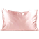 Kitsch Satin Hovedpudebetræk Pink (66.04x48.26cm)