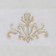 Linum Home Textiles Scarlet Embellished Dishcloth White (33.02x33.02cm)