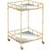 Zimlay Modern Bar Trolley Table 18x18"