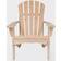 ShineCompany Adirondack Rocking Chair 36"