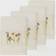 Linum Home Textiles Serenity Embellished Dishcloth Beige (33.02x33.02cm)
