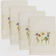 Linum Home Textiles Serenity Embellished Dishcloth Beige (33.02x33.02cm)