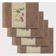 Linum Home Textiles Serenity Embellished Dishcloth Brown (33.02x33.02cm)
