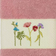 Linum Home Textiles Serenity Embellished Dishcloth Pink (33.02x33.02cm)