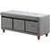 Ore International Magnolia Storage Bench 39.5x17.5"