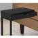 Monarch Specialties C-Shape Small Table 10.2x16"