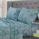 Tribeca Living Katy Bed Sheet Green (284.48x)