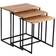 The Urban Port UPT-69000 Nesting Table 16x24" 3