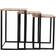 The Urban Port UPT-69000 Nesting Table 16x24" 3