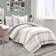 Lush Decor Farmhouse Bedspread Grey (264.16x233.68cm)