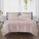 Cannon Solid Quilts Pink (228.6x228.6cm)