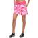 DKNY Women's Tie-Dyed Shorts - Fiery Pink