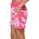 DKNY Women's Tie-Dyed Shorts - Fiery Pink