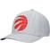 Mitchell & Ness Toronto Raptors Redline Snapback Hat Men - Heathered Gray