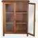 Elegant Home Fashions Avery Glass Cabinet 66x86.4cm