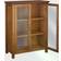 Elegant Home Fashions Avery Glass Cabinet 66x86.4cm