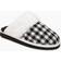 Minnetonka Chesney - Black/White Check