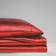 Madison Park Essentials Bed Sheet Red (259.08x228.6cm)