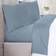 Christian Siriano 300 Thread Count Pillow Case Blue (101.6x50.8cm)
