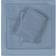 Christian Siriano 300 Thread Count Pillow Case Blue (101.6x50.8cm)