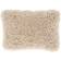 Mina Victory Lush Yarn Shag Complete Decoration Pillows Beige (50.8x35.56cm)